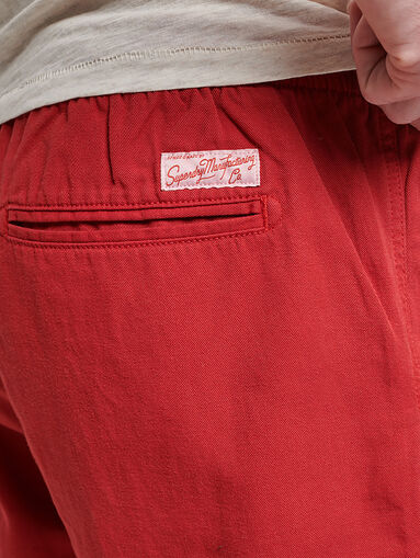 Shorts with laces - 4