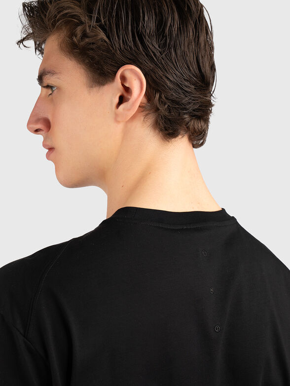 Cotton T-shirt with a crew neck - 3