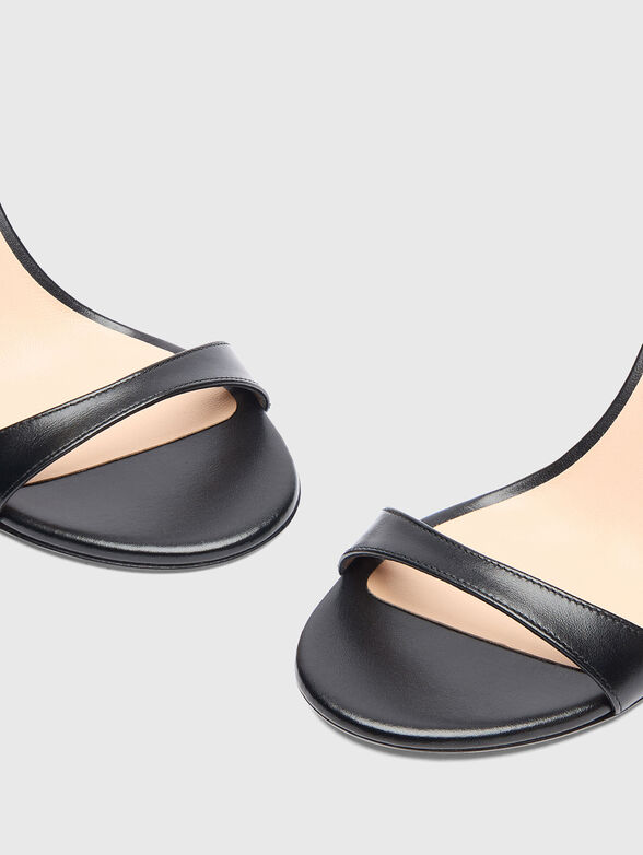 NUDIST II leather sandals with heels  - 5