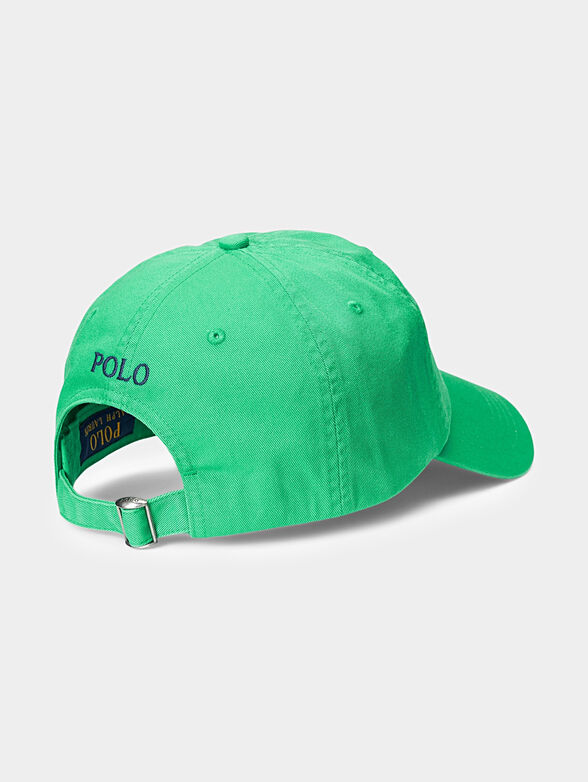 Green baseball cap - 2