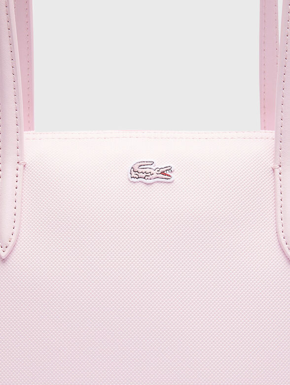 Black tote bag with logo - 5