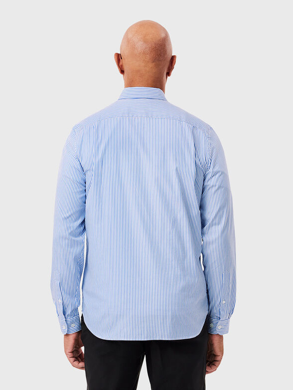 Cotton shirt with logo - 3