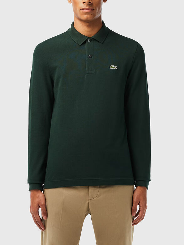 L.12.12 long sleeve polo shirt  - 1