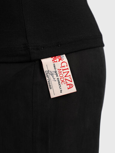 TSL038 T-shirt with print on the back - 4