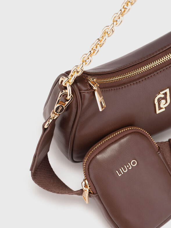 Small crossbody bag with logo - 5