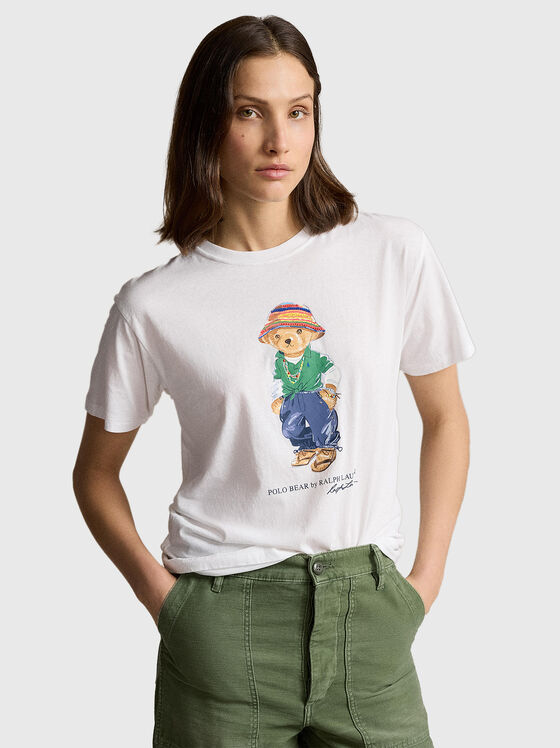 T-shirt with Polo Bear print - 1