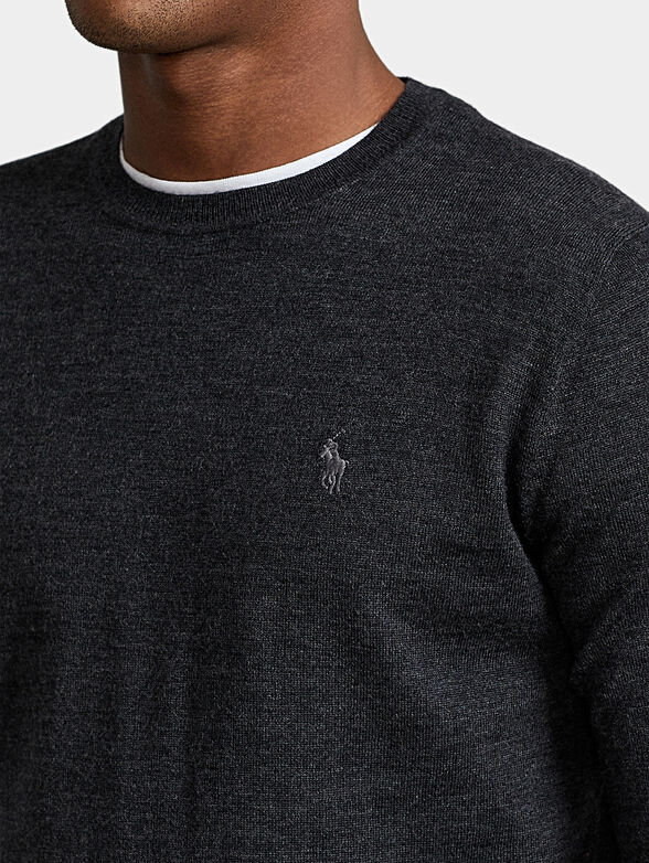 Wool sweater - 3