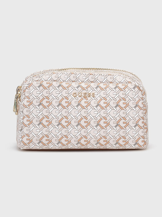 Make up case with two compartments - 1