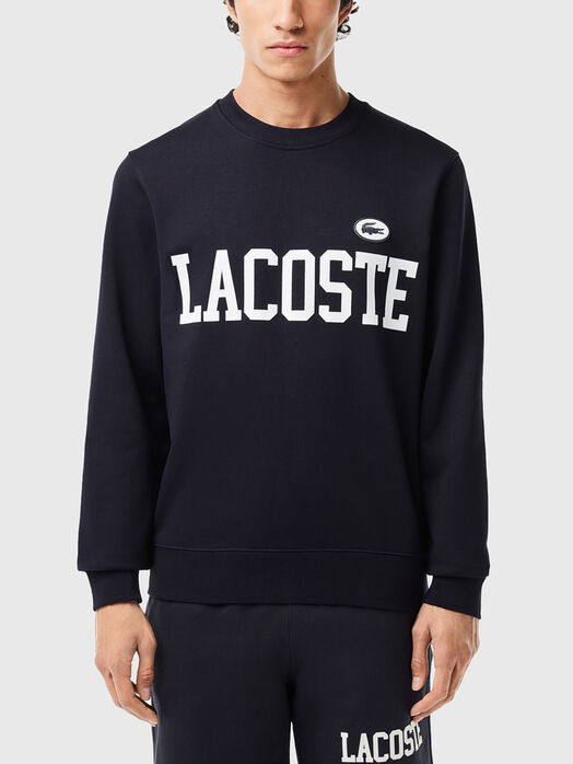 Crew neck sweatshirt