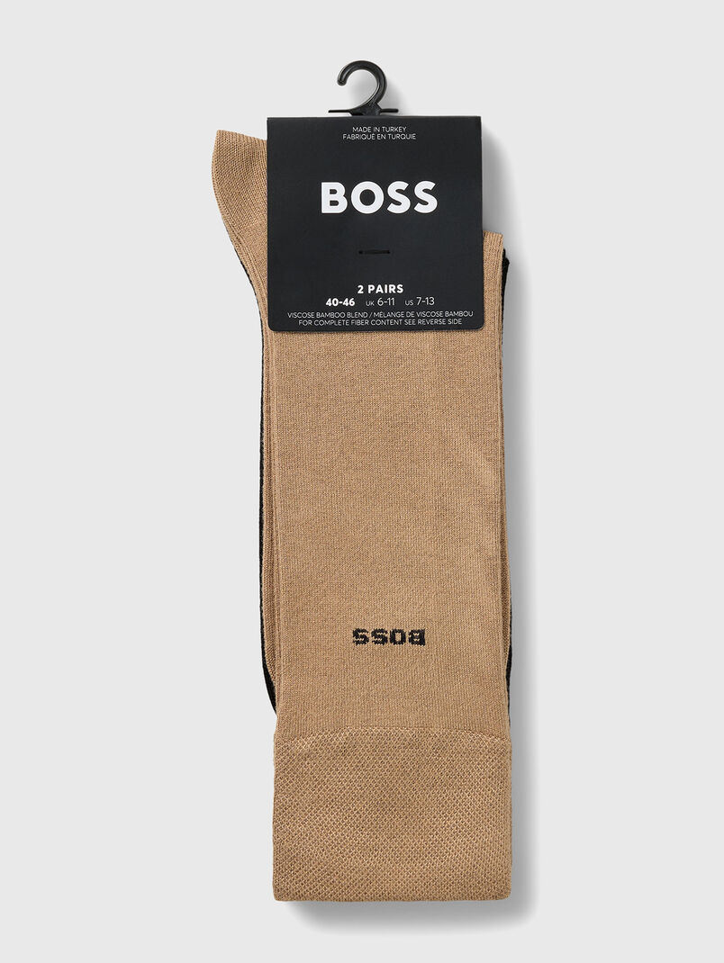 Set of two pairs of socks - 3