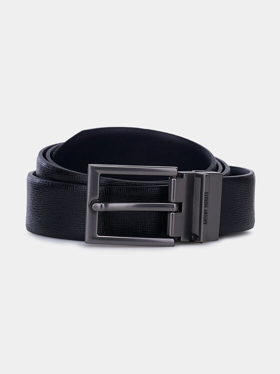 Reversible leather belt - 1