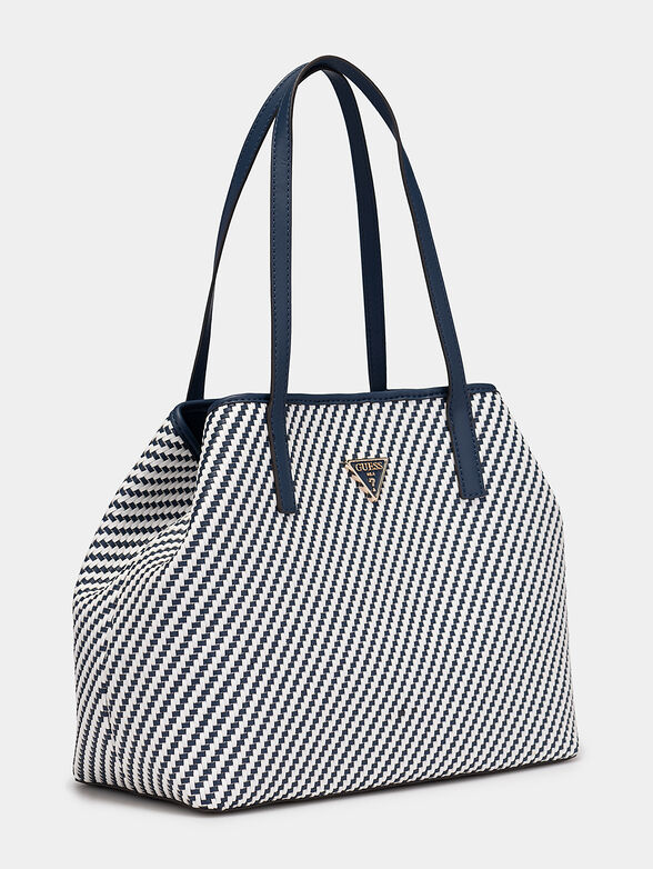 VIKKY black tote bag - 3