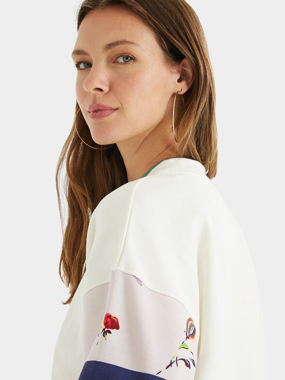 Cotton jumper patch sleeves - 6