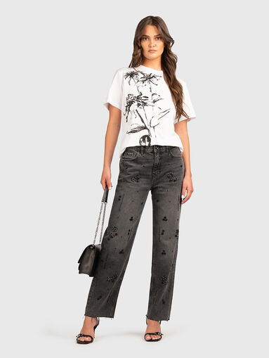 Jeans with beads - 5