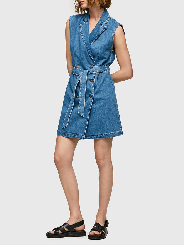 CARMEN denim dress - 4