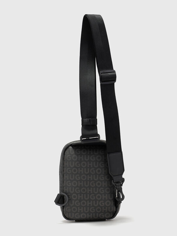 Small crossbody bag with a monogram logo  - 2