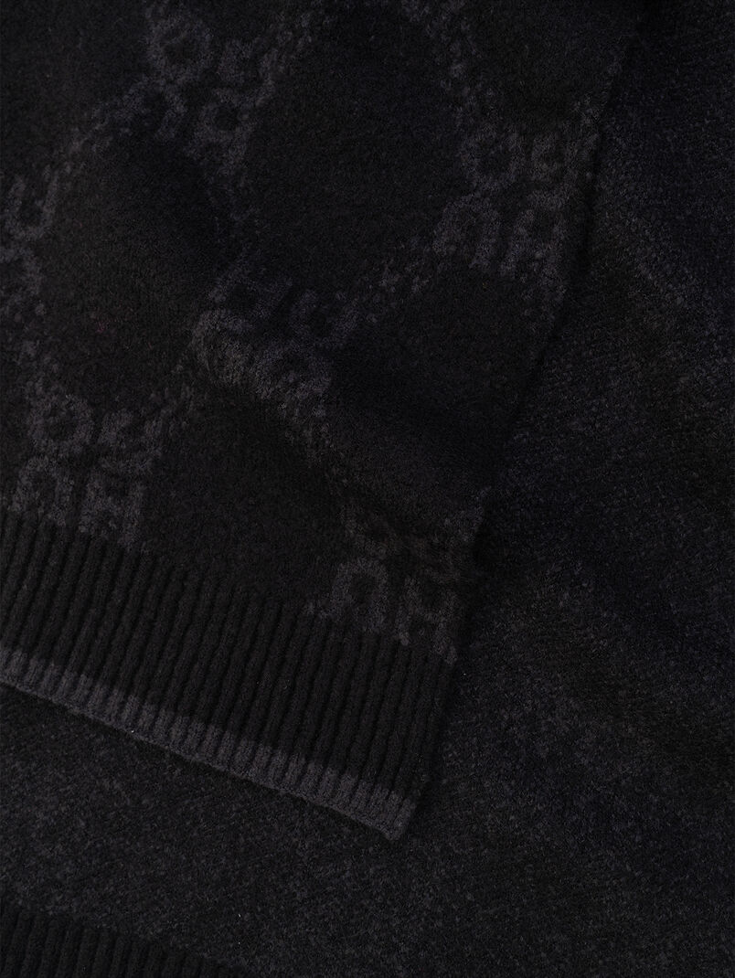 ZAYN scarf with monogram print - 3