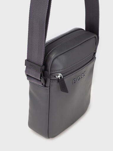 Crossbody bag with logo detail - 5