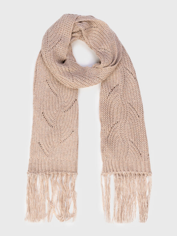 LISE knitted scarf - 1