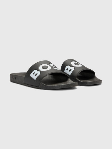Slippers with logo - 3