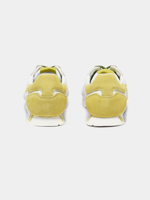 VERONA W LOGO Suede running sneakers - 1