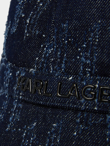 K/SKUARE denim hat type bucket - 5