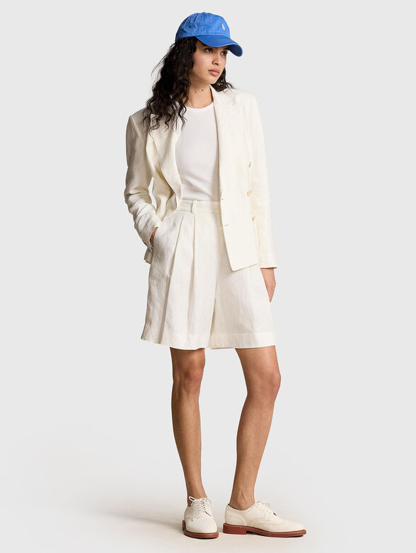 Linen shorts - 3
