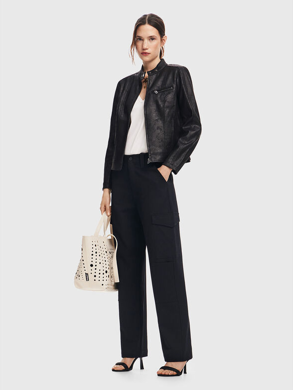 VOLGA black cargo pants - 5