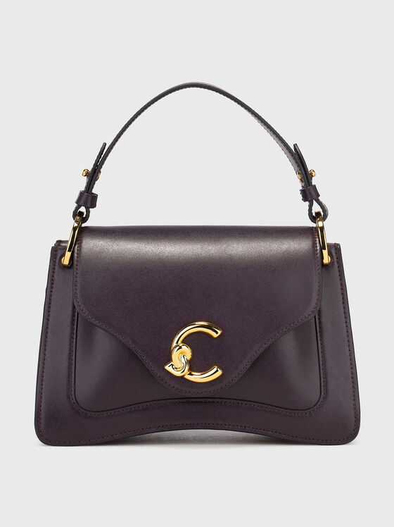 Кожена чанта C-ME с дълга презрамка - 1