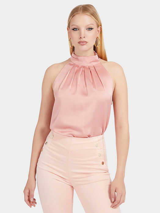 CLOTHILDE top in black color