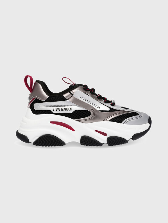 POSSESSION-E sports shoes with beige accents - 1