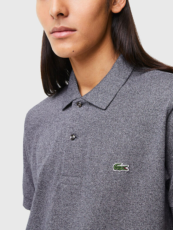 Polo-shirt L.12.12 with short sleeves in dark blue - 4