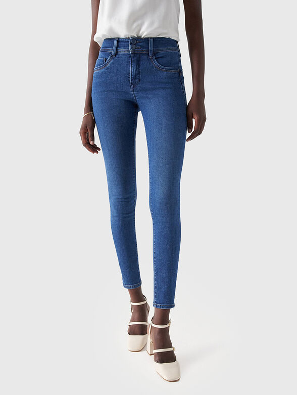 SECRET blue skinny jeans  - 1