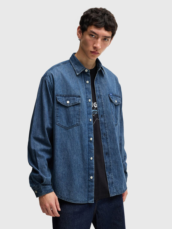 EBINO denim shirt  - 1