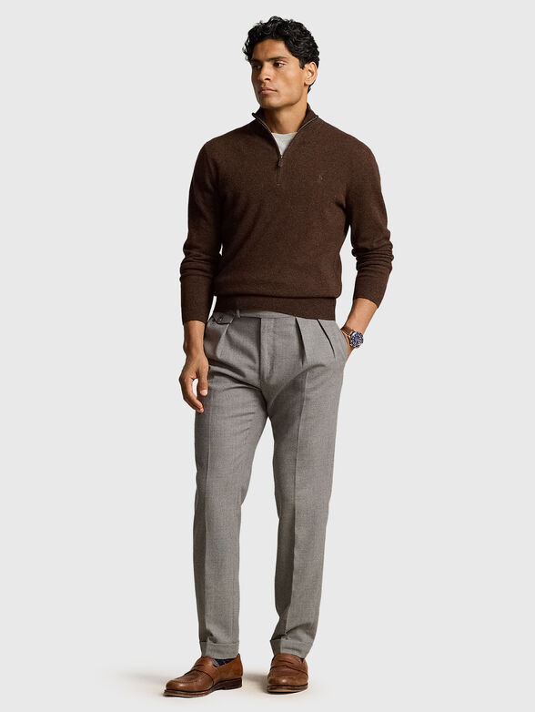 Brown sweater - 2