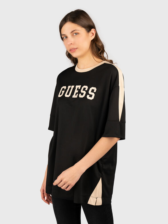 SUZANNE T-shirt with elongated silhouette - 1