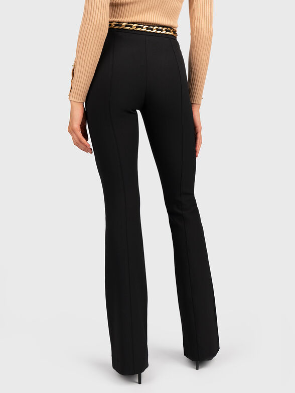AMBER golden accent trousers - 2