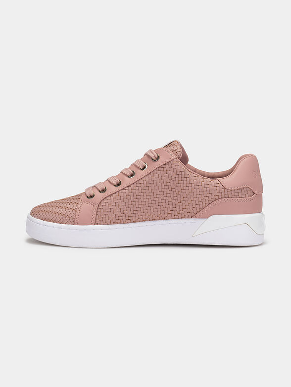 Sports shoes in beige color - 4