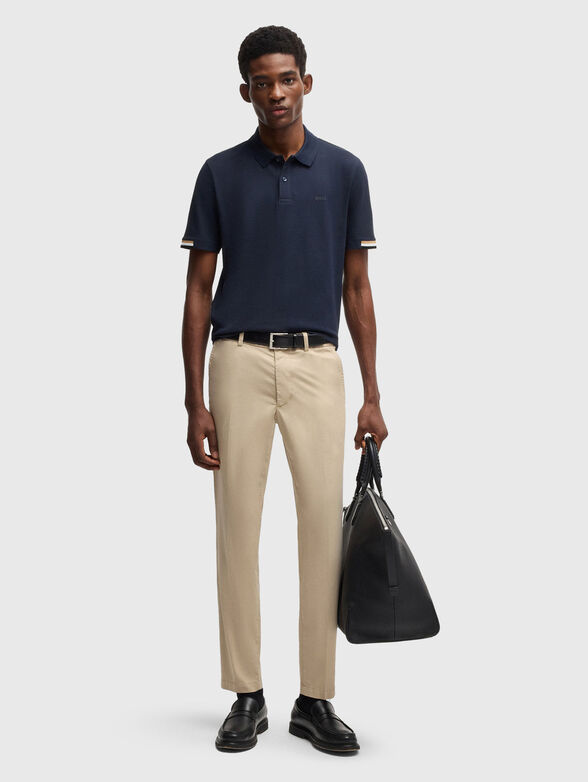 H-KAITON cotton trousers - 4