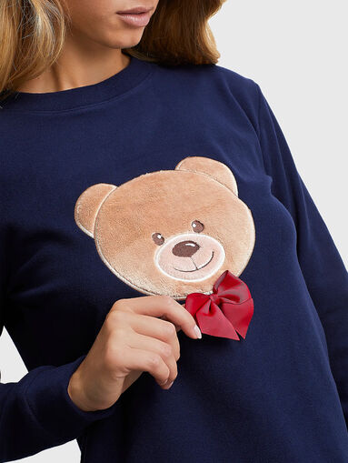 CHIC TEDDY pyjamas with applique - 4