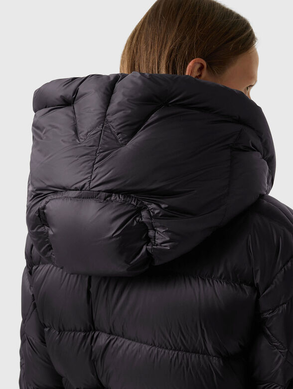 LAURIE padded jacket with waist belt - 6