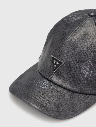 Baseball cap with 4G logo - 4