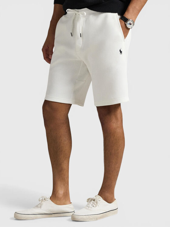 Kъси панталони с еластична талия - 1