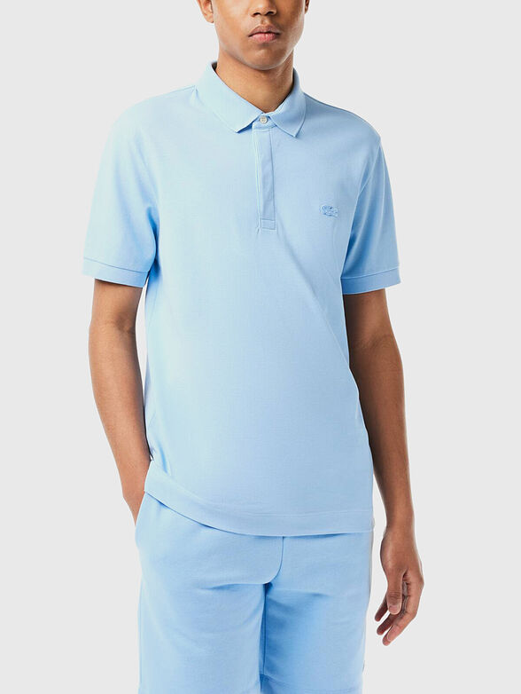 Logo-detail polo shirt  - 1