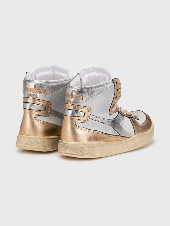 MI BASKET high sports shoes - 3