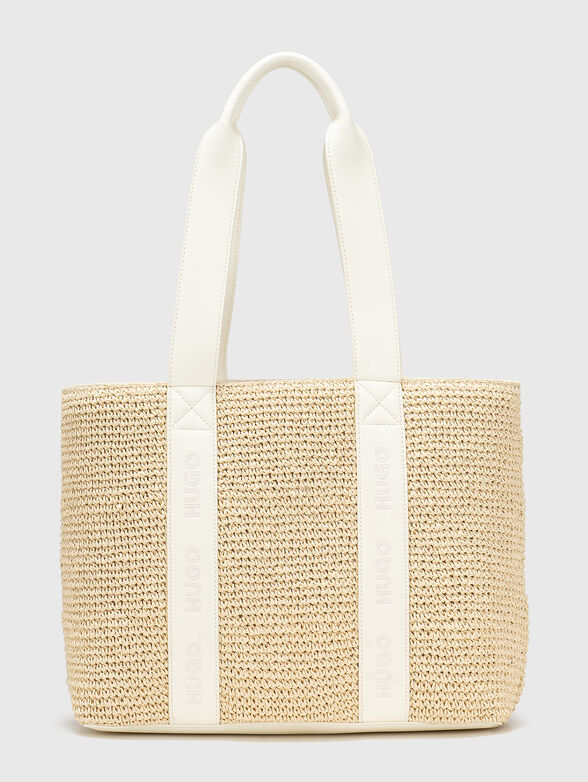 Bag with knitted texture - 1