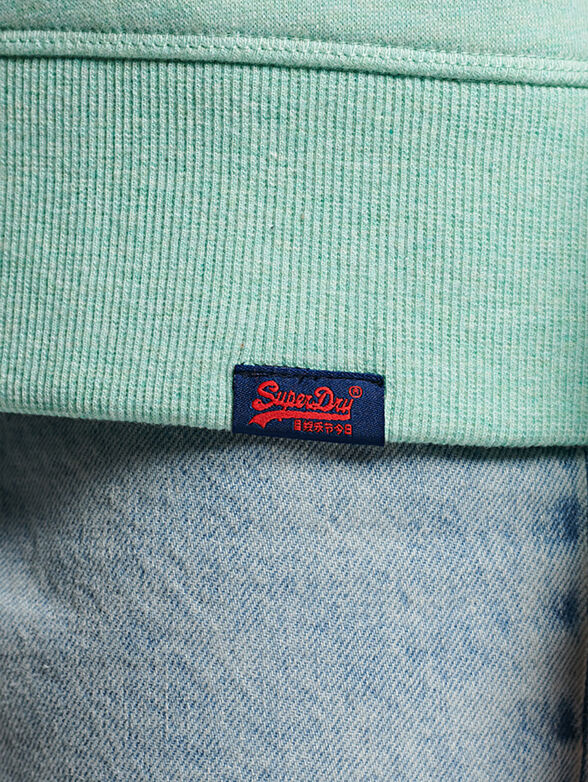Sweatshirt with mini logo patch - 4