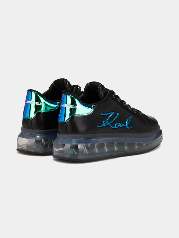 KAPRI KUSHION Signia leather sneakers - 3