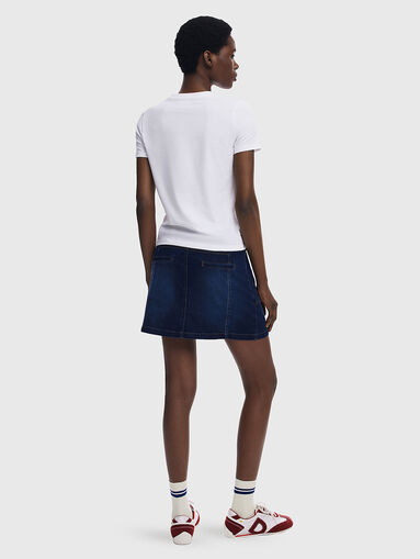 Floral print T-shirt - 3