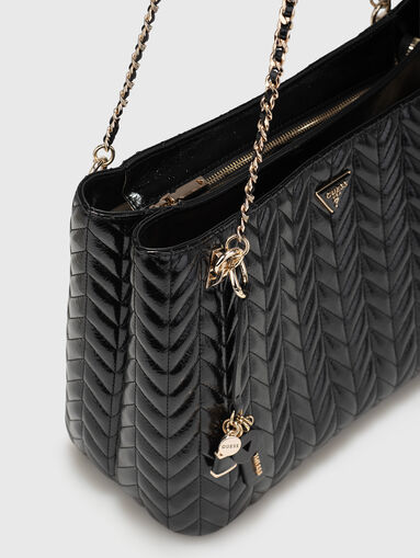 Large bag with gold details  - 4